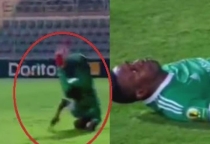 Ngã gãy 5 đốt xương, cầu thủ có nguy cơ tàn phế