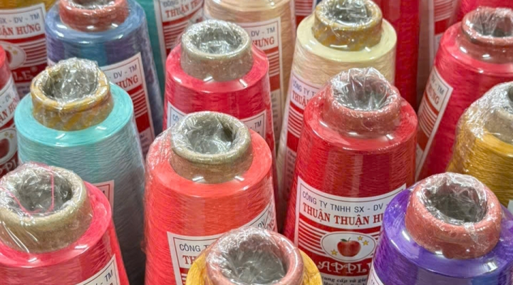 CHỈ MAY CÔNG NGHIỆP