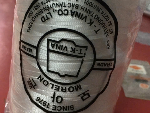 CHỈ MAY GIÀY VÀ GIỎ XÁCH 210/3 - 280/3 - 420/3 - 840/3