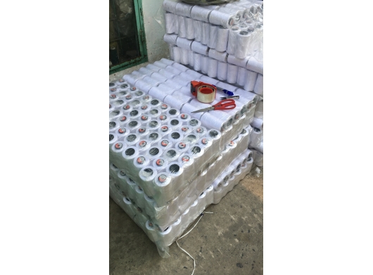 CHỈ MAY CÔNG NGHIỆP (trắng + đen + màu)