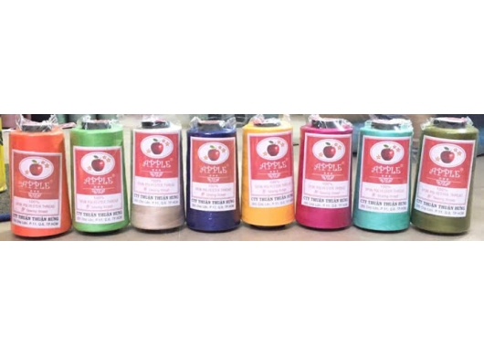 CHỈ MAY CÔNG NGHIỆP (trắng + đen + màu)