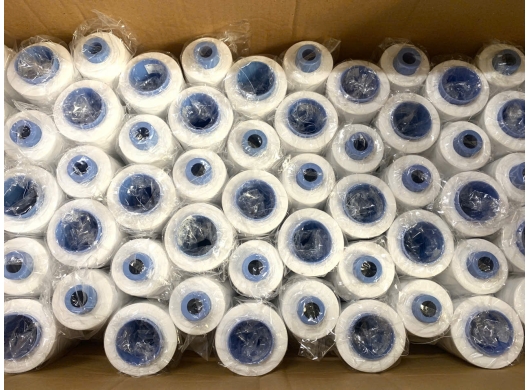 CHỈ MAY CÔNG NGHIỆP (trắng + đen + màu)